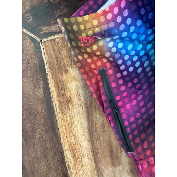 BANG! Men's Multicolor Confessions On A Sand Floor - Flex Shorts Size Large - Picture 4 of 9